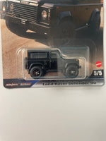 Hot Wheels 1/64 Fast & Furious 2024 Mix G Land Rover Defender 90 Black