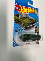 Hot Wheels 1/64 ‘69 Camaro Green