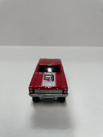 *Loose* Hot Wheels 1/64 Premium Car Culture Team Transport ‘65 Mercury Comet Cyclone w/ Ford C-800 Red & White