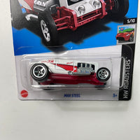 Hot Wheels 1/64 Max Steel White & Red