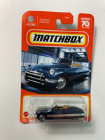 Matchbox 1/64 1949 Kurtis Sport Car Black