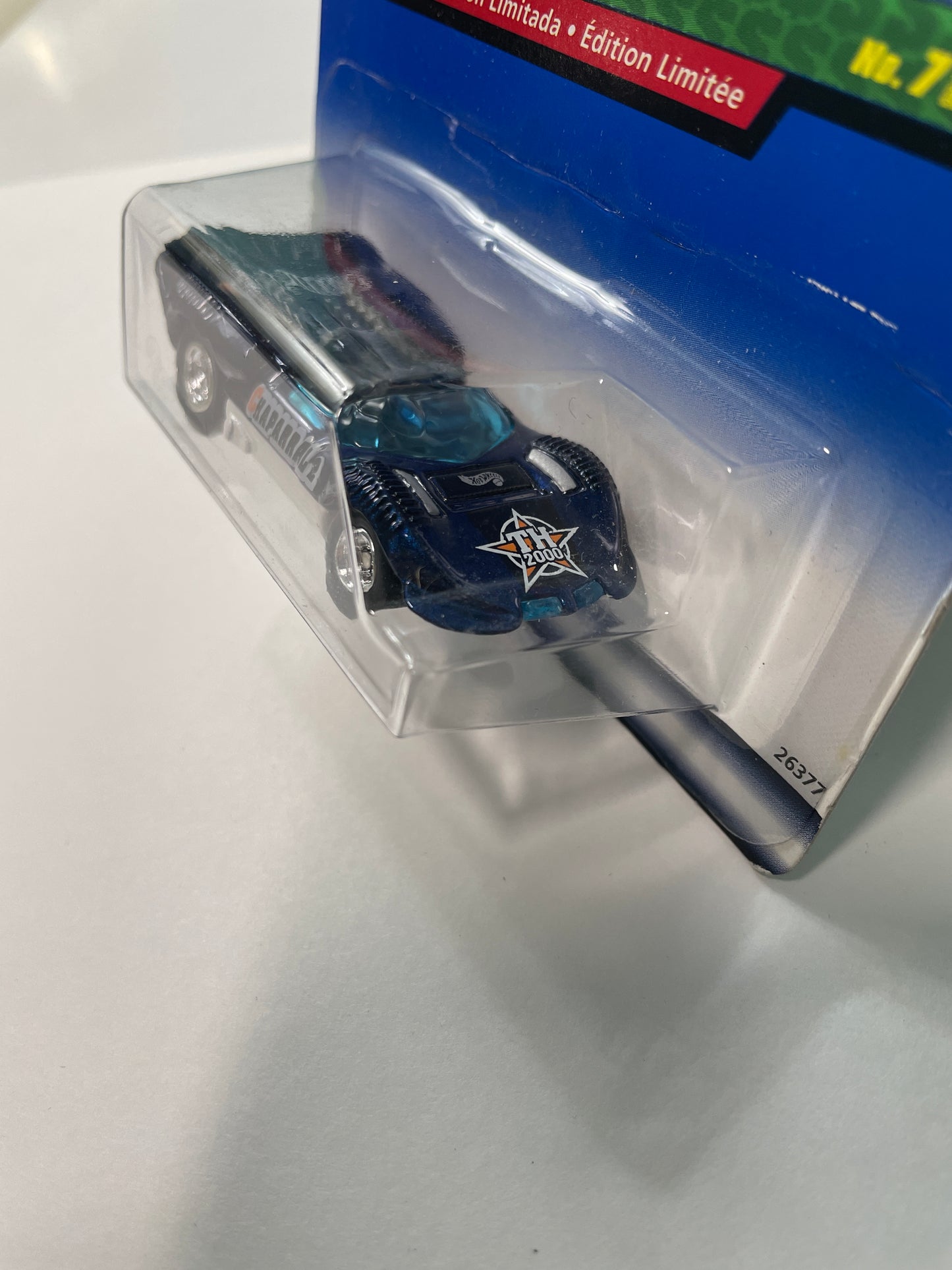 Hot Wheels 1/64 Treasure Hunt Chaparral 2 Blue