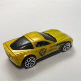 *Loose* Hot Wheels 1/64 5 Pack Exclusive ‘12 Corvette Z06 Yellow