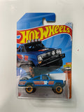 Hot Wheels 1/64 ‘73 Jeep J10 Blue