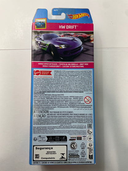 Hot Wheels 1/64 5 Pack Drift - Damaged Box