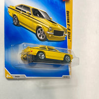 Hot Wheels 1/64 Custom V-8 Vega Yellow