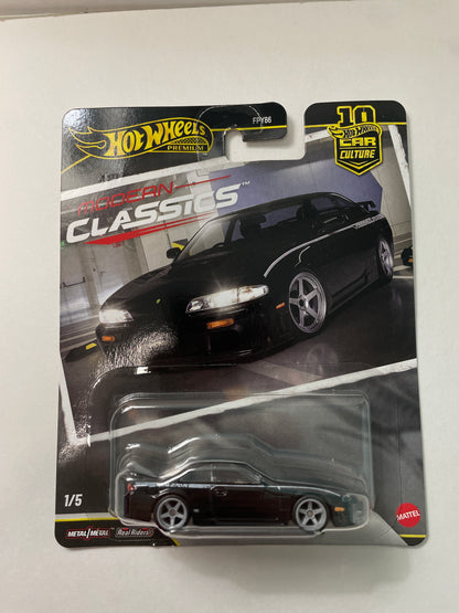 Hot Wheels 1/64 Car Culture Modern Classics 2026 Mix S 1994 Nissan Nismo 270R (S14) Black - JKD99 - Damaged Box