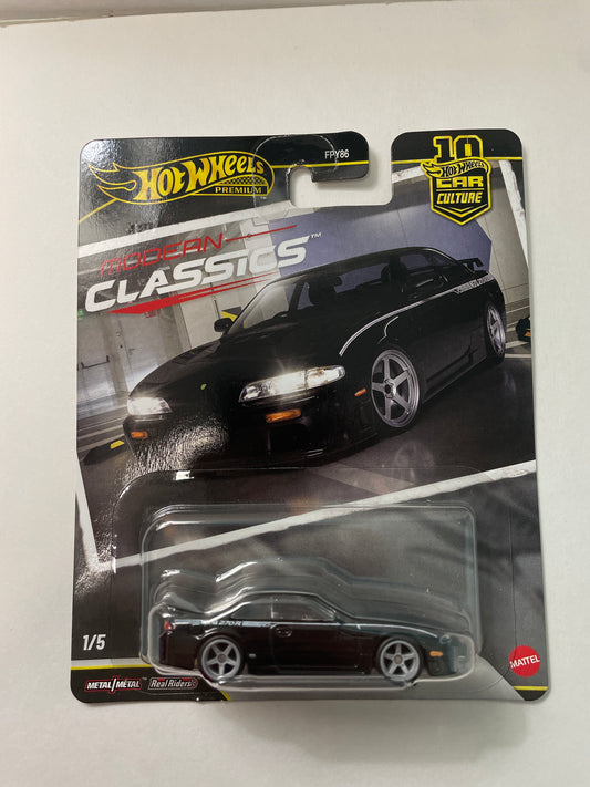 Hot Wheels 1/64 Car Culture Modern Classics 2026 Mix S 1994 Nissan Nismo 270R (S14) Black - JKD99 - Damaged Box
