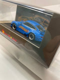 1/64 Star Model RWB 993 GT Wing Blue Rauh Livery