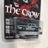 Greenlight Hollywood 1/64 The Crow 1984 Plymouth Gran Fury Grey