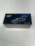 BBR Models 1/64 Maserati MC12 Competizione 2008 FIA 24Hr of Spa - JMB Racing #15 Blue