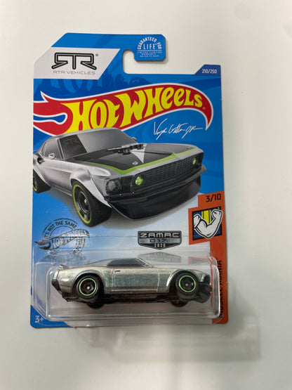 Hot Wheels 1/64 Zamac '69 Ford Mustang Boss 302 (Read Description)