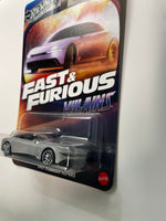 Hot Wheels 1/64 Fast And Furious Villains 2022 Delorean Alphas Silver