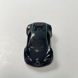 *Loose* Hot Wheels 1/64 Car Culture Bugatti Veyron Black