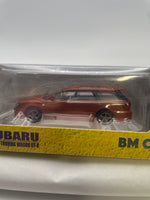 BM Creations 1/64 Subaru Legacy Touring Wagon GT-B Orange