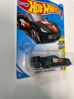 Hot Wheels 1/64 Corvette C7 Z06 Convertible Black