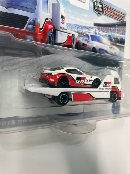 Hot Wheels 1/64 Car Culture Team Transport ‘21 Toyota GR Supra w/ Aero Lift