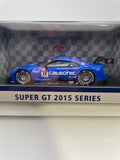 Ebbro 1/43 Nissan Calsonic Impul GT-R Super GT500 2015 Rd.1 Okayama n12 Blue