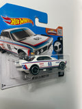 Hot Wheels 1/64 ‘73 BMW 3.0 CSL Race Car Castrol Short Card White - Damaged Card