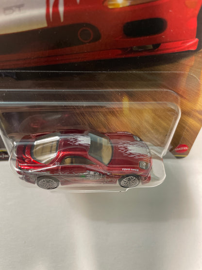 Hot Wheels 1/64 Fast & Furious Mix P 1995 Mazda RX-7 Red - JHW71