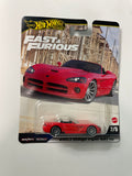 Hot Wheels 1/64 Fast & Furious 2003 Dodge Viper SRT 10 Red