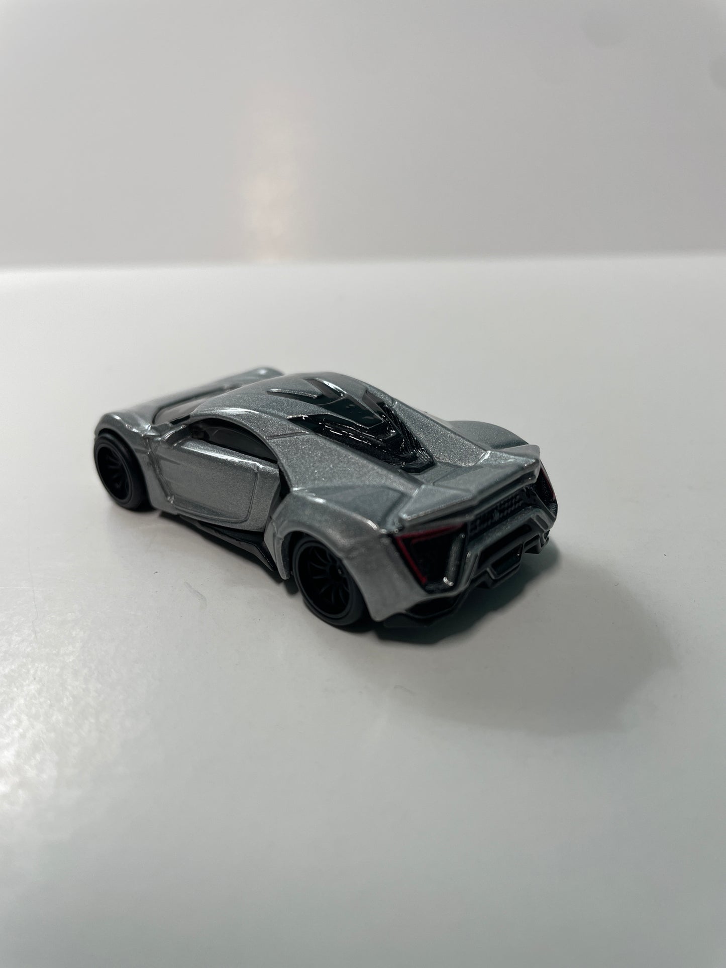 *Loose* Hot Wheels 1/64 Premium Car Culture Team Transport Lykan Hypersport Silver