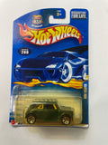 Hot Wheels 1/64 Mini Cooper Green - Damaged Card