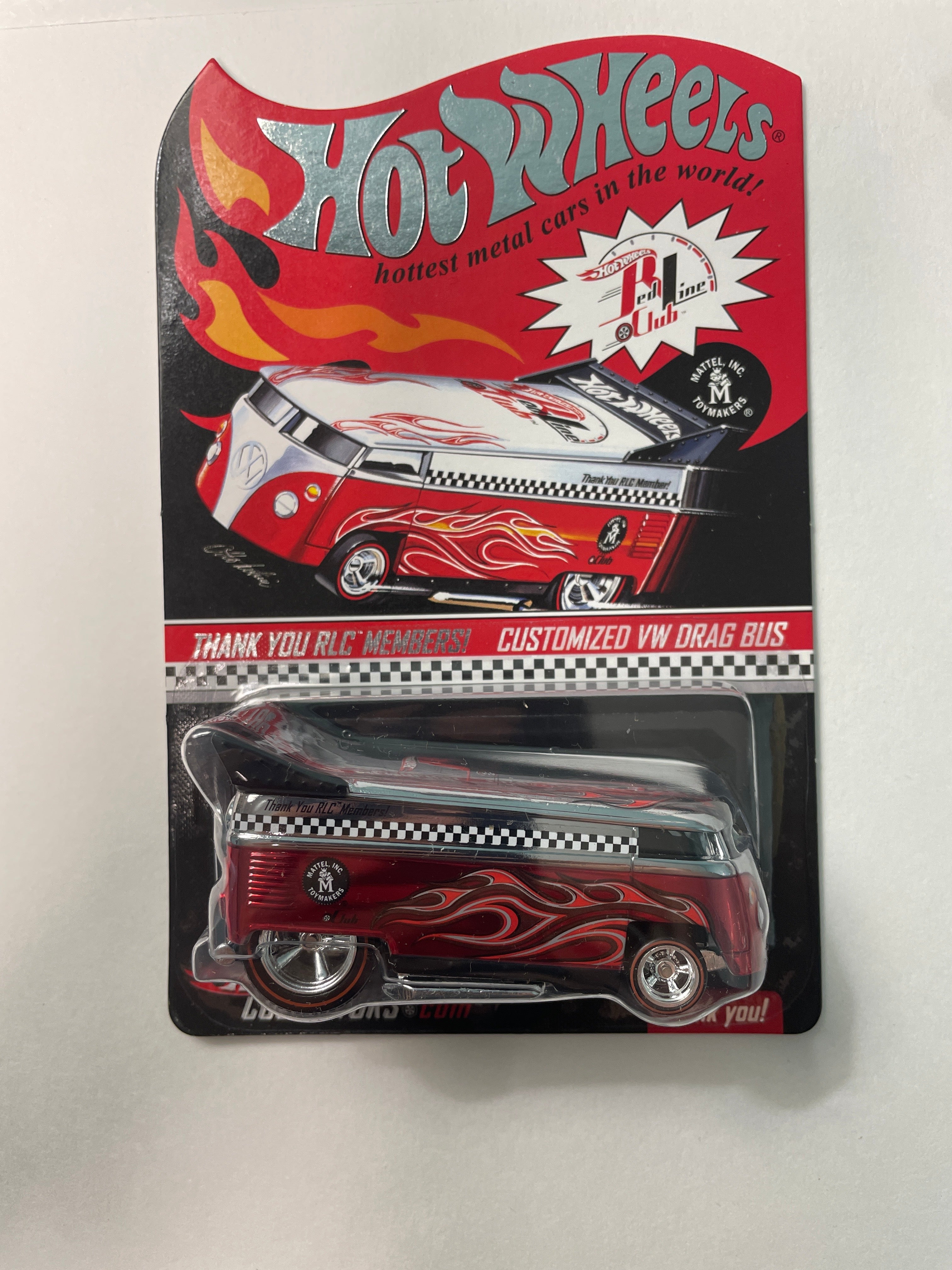 RLC sELECTIONs 2024 Volkswagen Drag Bus | Mattel Creations