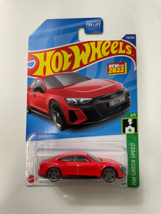 Hot Wheels 1/64 Audi RS E-Tron GT Red