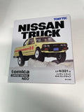 Tomica Limited Vintage Neo 1/64 LV-N321a LV-N321a Nissan Truck 4X4 King Cab (Yellow) North American Specification