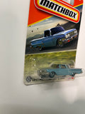 Matchbox 1/64 1960 Chevy El Camino Blue - Damaged Card