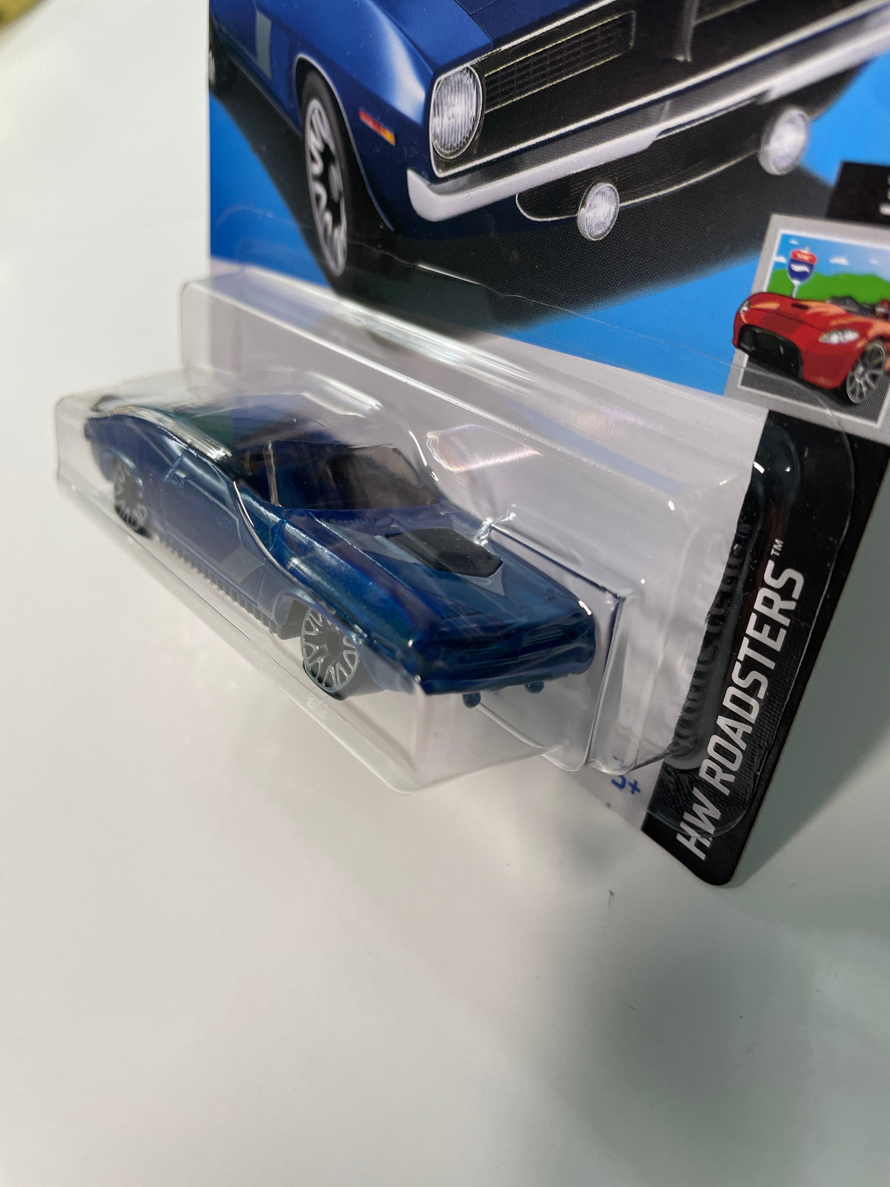 Hot Wheels 1/64 '70 Plymouth Barracuda Blue – Flipn Diecast
