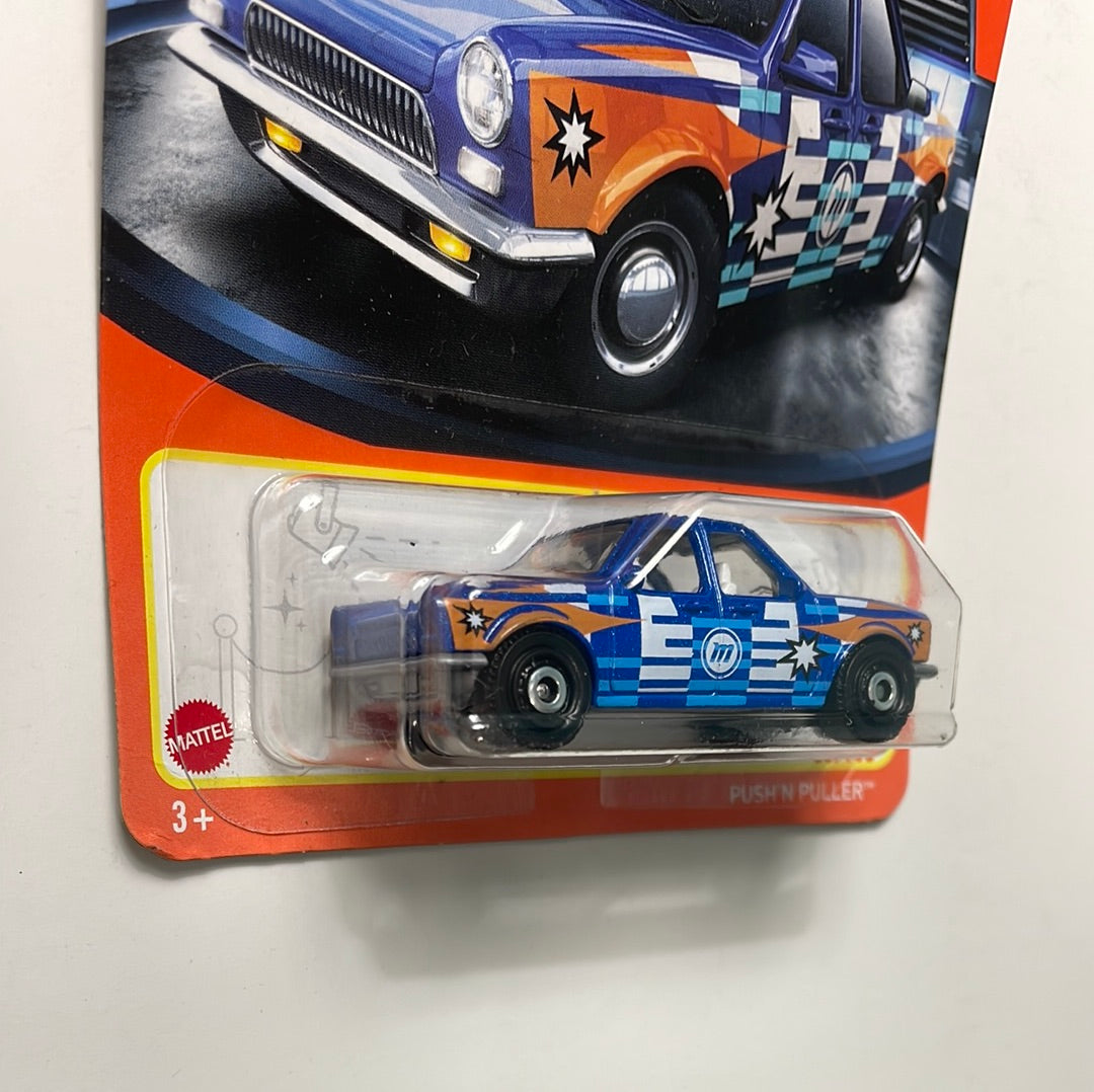 Matchbox 1/64 Push’N Puller Blue