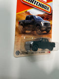 Matchbox 1/64 2022 Ford F-150 Lightning Black