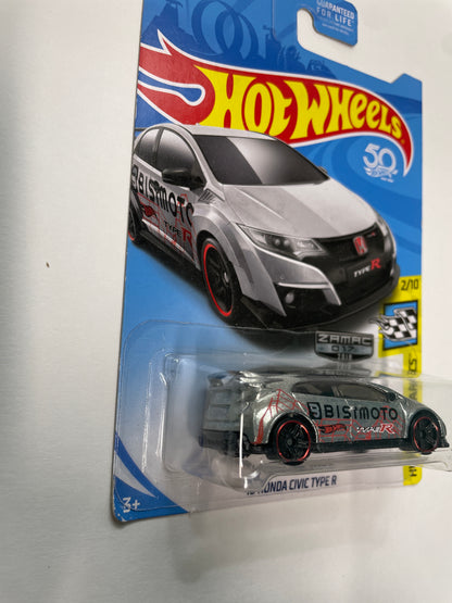 Hot Wheels 1/64 Zamac ‘16 Honda Civic Type R - Damaged Box