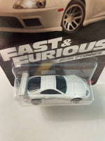 Hot Wheels 1/64 Fast And Furious Brian O’Conner Toyota Supra White