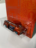 Hot Wheels 1/64 Orange & Blue Custom ‘56 Ford Truck Orange