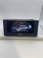 Ebbro 1/43 Nissan Skyline Calsonic GT-R (R32) 1993 Fuji Mar n2 Blue & White