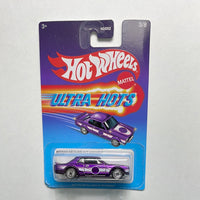 Hot Wheels 1/64 Ultra Hots Nissan Skyline H/T 2000GT-X Purple - Damaged Card