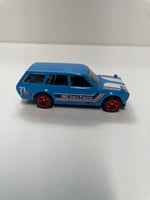 *Loose* Hot Wheels 1/64 ‘71 Datsun 510 Wagon Blue