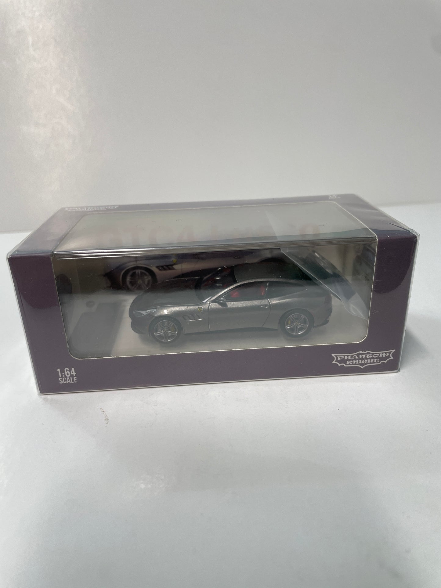 Phantom Knight 1/64 Ferrari GTC4 Lusso Grey