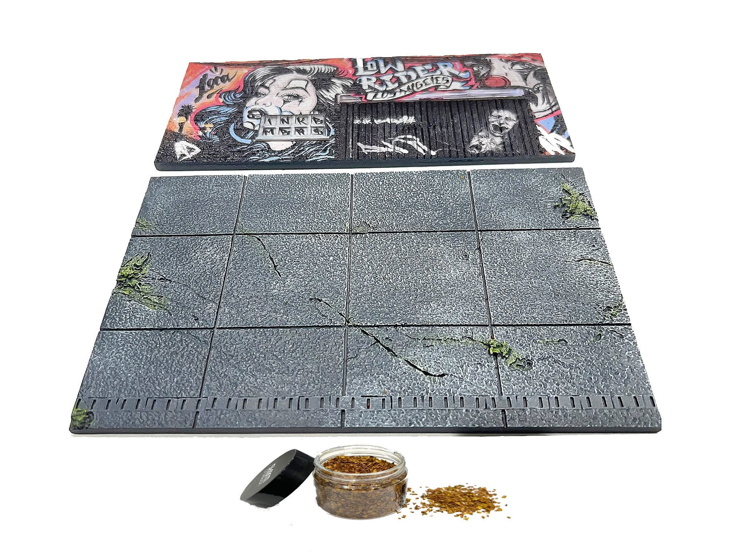 American Diorama 1/64 2024 Art La Lowrider Diorama Street - AD-2423