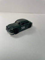 *Loose* Hot Wheels 1/64 Premium Car Culture Team Transport Jaguar MK1 Green