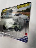 Hot Wheels 1/64 Car Culture Team Transport ‘18 Toyota 4Runner w/ ‘89 Toyota Supra