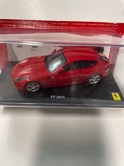 Altaya 1/43 Ferrari FF 2011 Red