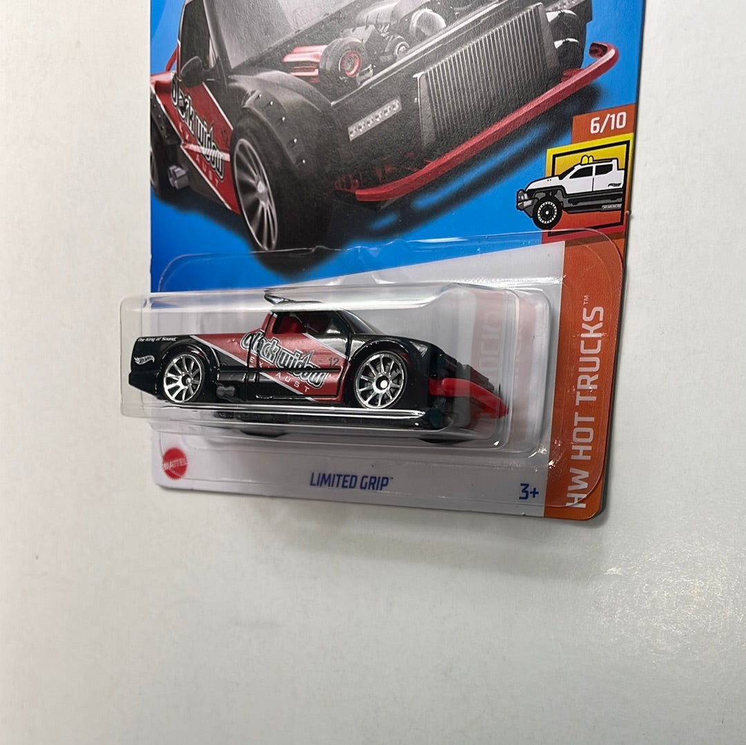 Hot Wheels 1/64 Limited Grip Black