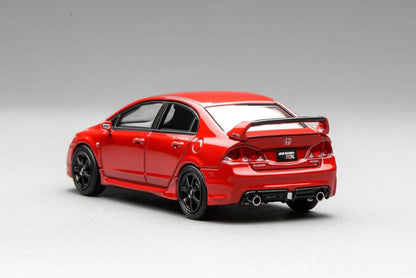 Motorhelix 1/64 Honda Civic (FD2) Mugen RR Red - M65410
