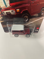 Hot Wheels 1/64 Fast & Furious 2024 Mix G Toyota Land Cruiser FJ43 Red