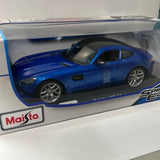 1/18 Maisto Mercedes AMG GT Blue