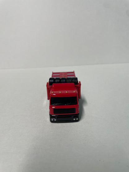 *Loose* Hot Wheels 1/64 Premium Car Culture Team Transport Fleet Street Red & Black